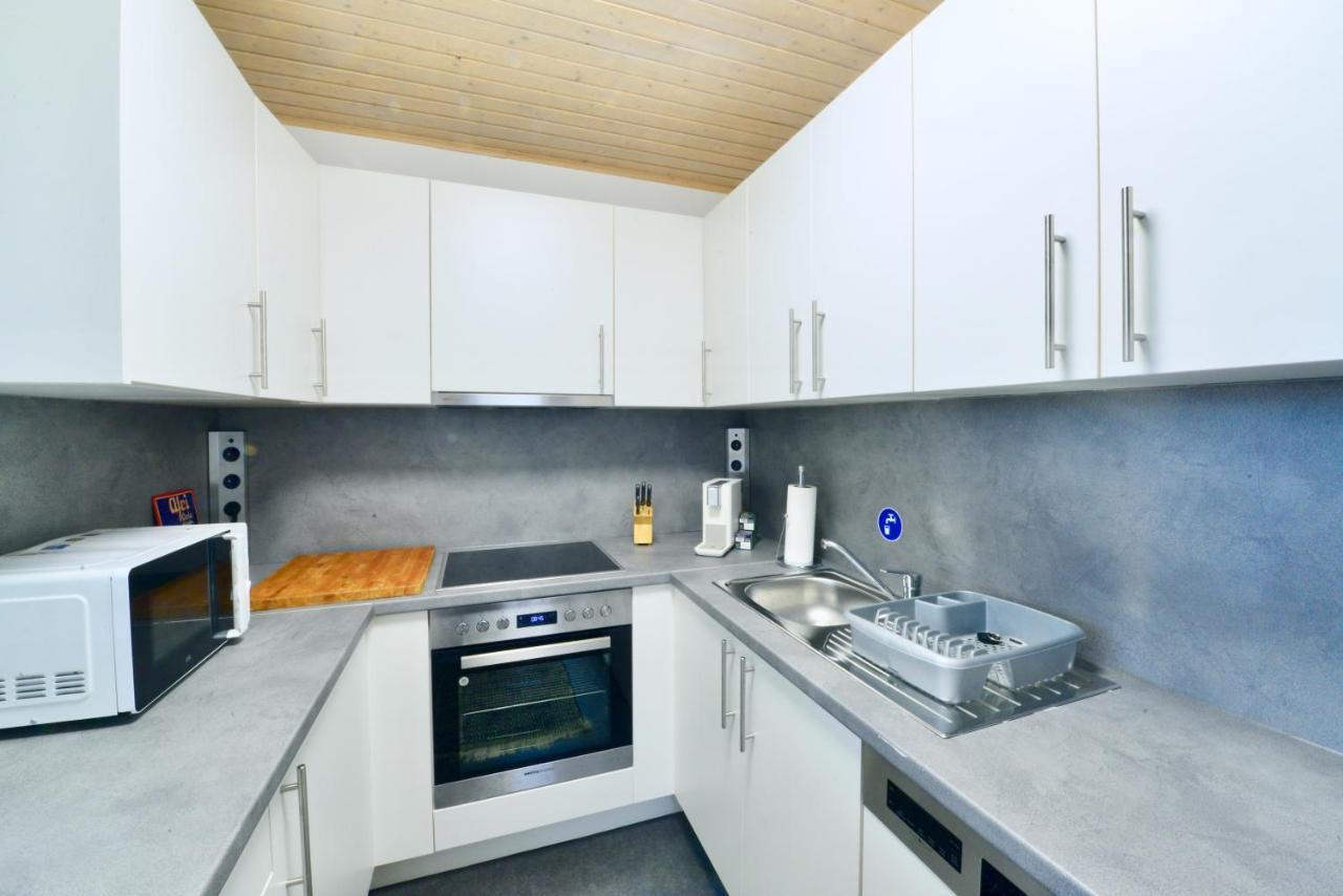 3-Bedroom-Flat With Parking Space Viena Exterior foto